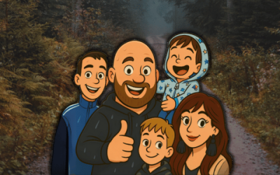 Meet the Richardsons – and Why We Started Family Walks